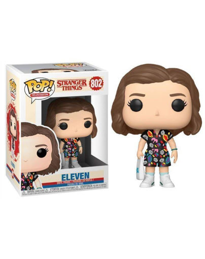 Picture of FUNKO POP! 802 STRANGER THINGS ELEVEN IN MALL OUTFIT